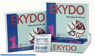 Thuốc Tẩy Giun EKYDO